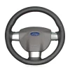 DIY Stitching Steering Wheel Covers for Ford Focus II CC 2004-2011