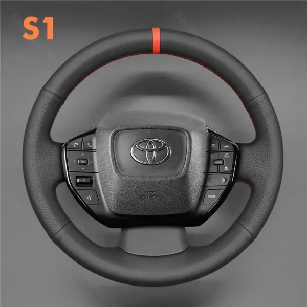 DIY Stitching Steering Wheel Covers for Toyota Prius 2023-2024