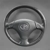 DIY Stitching Steering Wheel Covers for Toyota Aristo 1998-2005
