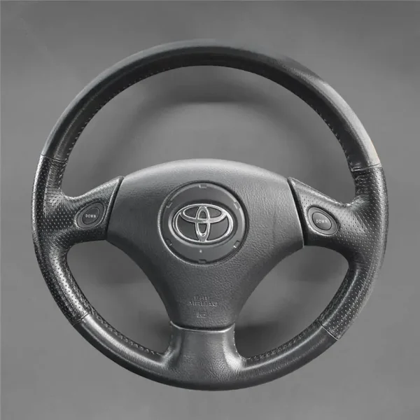DIY Stitching Steering Wheel Covers for Toyota Aristo 1998-2005