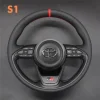 DIY Stitching Steering Wheel Covers for Toyota Yaris Cross GR 2023-2024