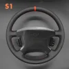DIY Stitching Steering Wheel Covers for Nissan Patrol 1997-2004