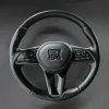DIY Stitching Steering Wheel Covers for Nissan GT-R GTR 2017-2024