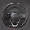 DIY Stitching Steering Wheel Covers for Infiniti QX60 2022