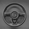 DIY Stitching Steering Wheel Covers for Mazda CX-90 2024