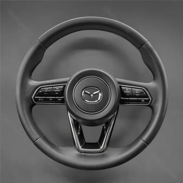 DIY Stitching Steering Wheel Covers for Mazda CX-90 2024