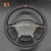 DIY Stitching Steering Wheel Covers for Mitsubishi L200 Triton 1995-2005
