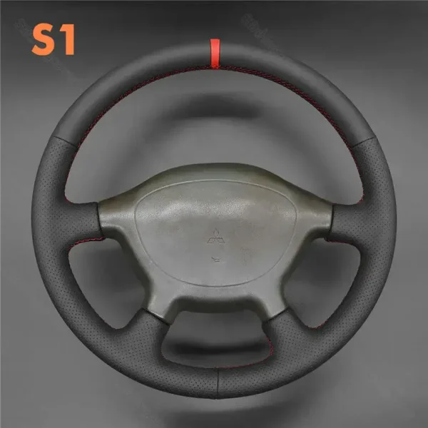 DIY Stitching Steering Wheel Covers for Mitsubishi L200 Triton 1995-2005