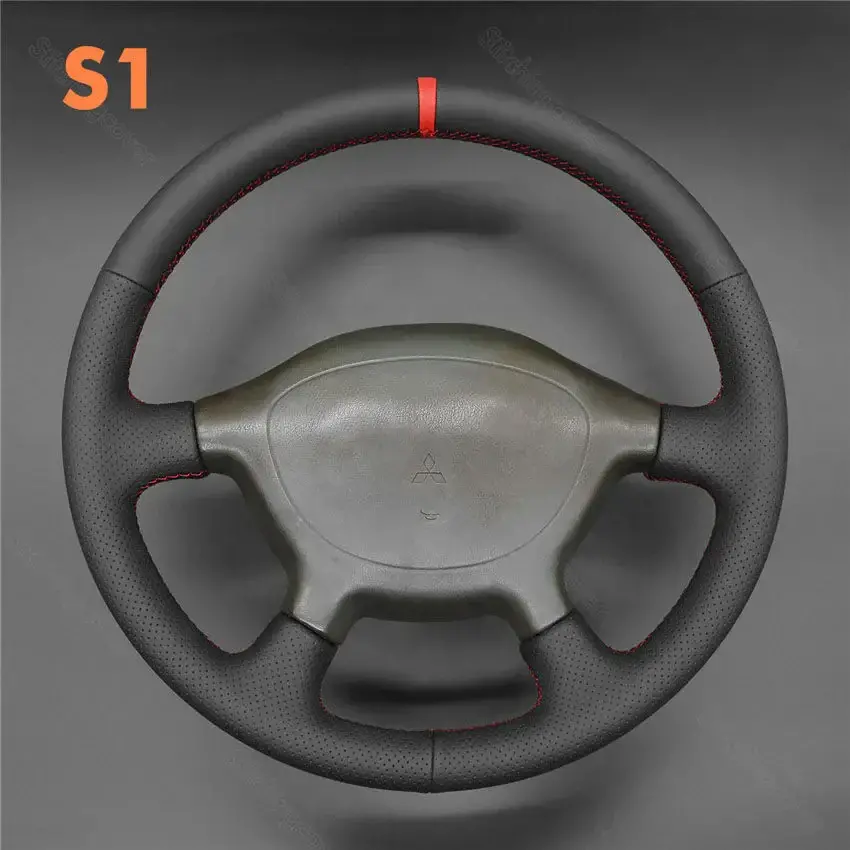 DIY Stitching Steering Wheel Covers for Mitsubishi L200 Triton 1995-2005