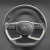 DIY Stitching Steering Wheel Covers for Hyundai Tucson i20 i30 Bayon 2020-2023