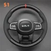 DIY Stitching Steering Wheel Covers for Kia Sorento 2020
