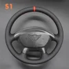 DIY Stitching Steering Wheel Covers for Chevrolet Corvette C5 1997-2004