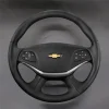 DIY Stitching Steering Wheel Covers for Chevrolet Impala 2014-2020