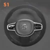 SteeringWheelCoverForVolvoXC902015 2017