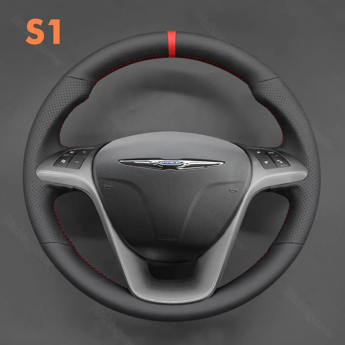 SteeringWheelCoverforLanciadeltaiii32011 2014