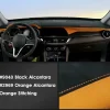 Luxury Alcantara Car interior Dashboard Cover for Alfa Romeo Stelvio 2018-2023