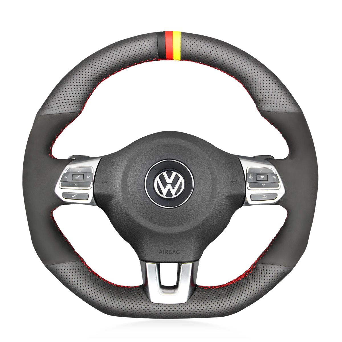 NEU Volkswagen GOLF 8 PASSAT B8 Lift R-Line Touch Lenkrad