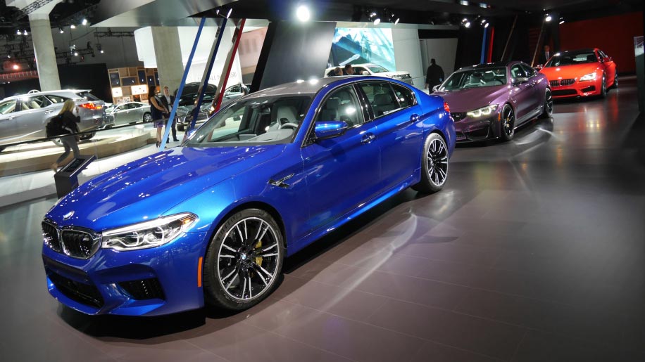 Purple! Orange! Yellow! BMW is doing its best to bring color back