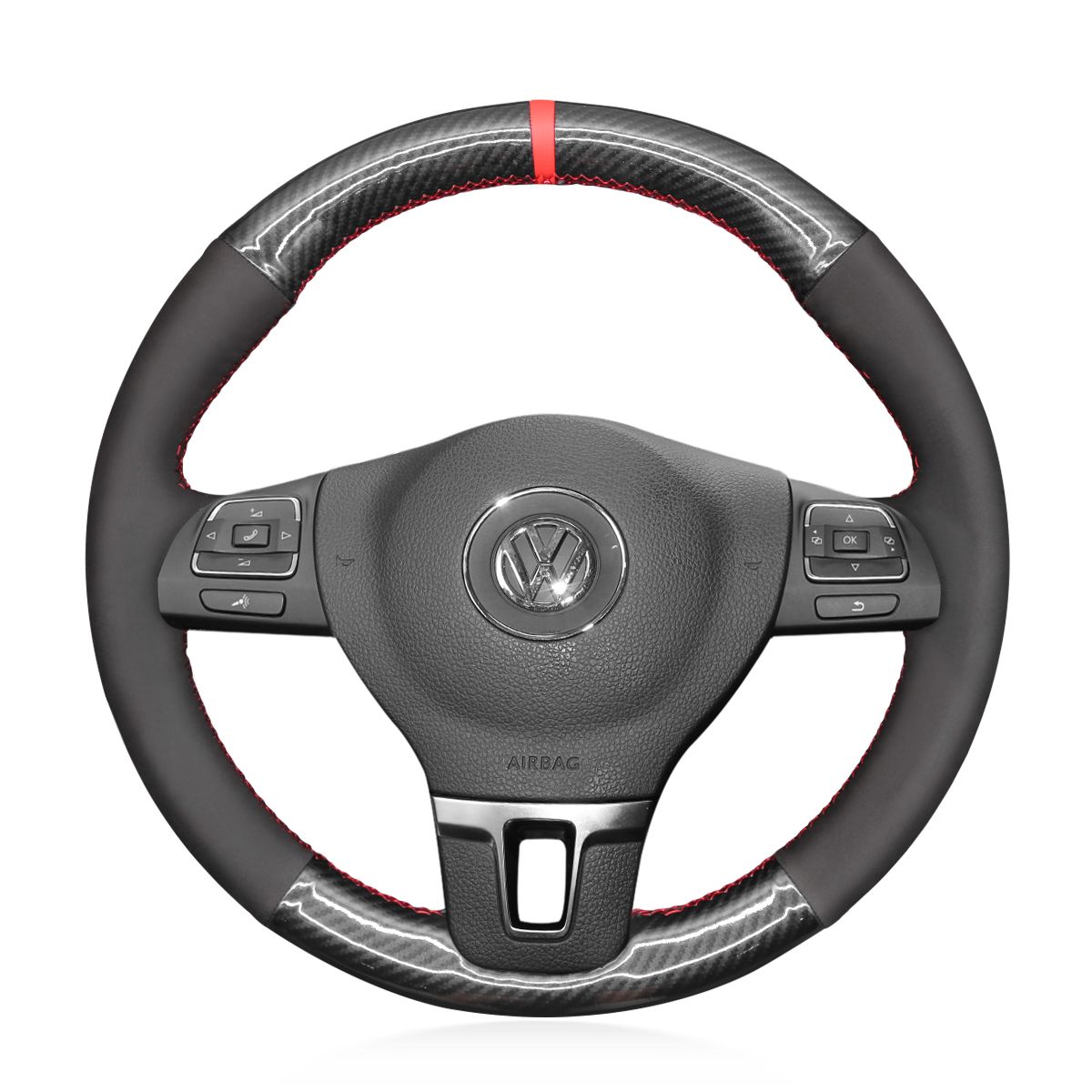 for Volkswagen – MEWANT Steering wheel cover
